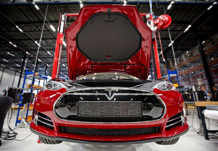 tesla factory