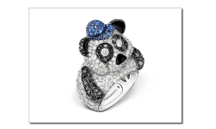 de GRISOGONO - hip-hop panda ring