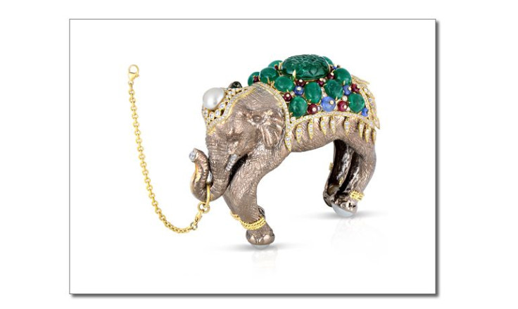 Cicada - elephant bracelet