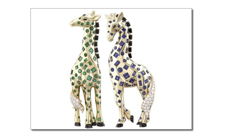 Van Cleef & Arpels - giraffe clips