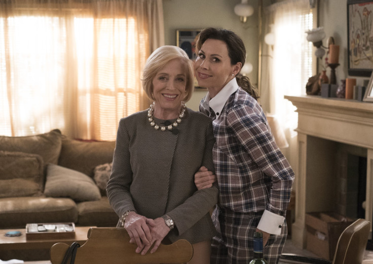 Minnie Driver as Maya, Holland Taylor as Andrea