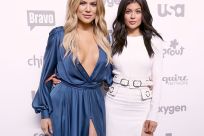Khloe Kardashian and Kylie Jenner