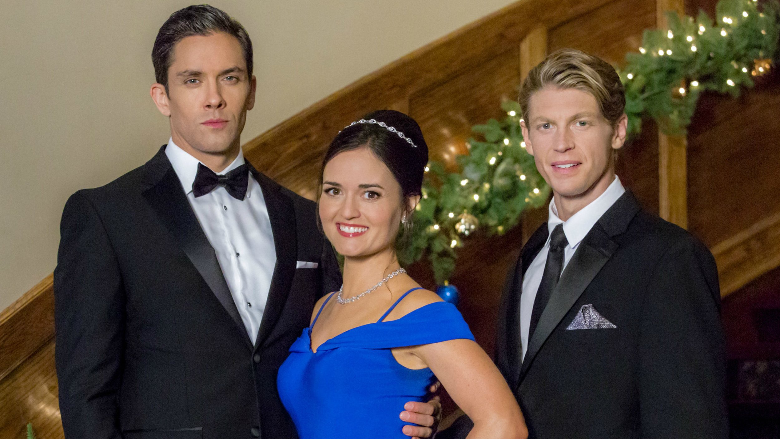Hallmark Channel Home For Christmas’ Premiere Meet The Cast