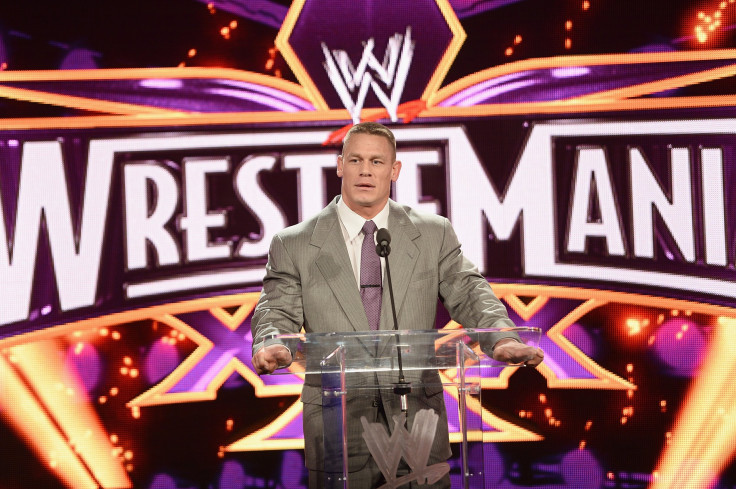 John Cena WWE WrestleMania