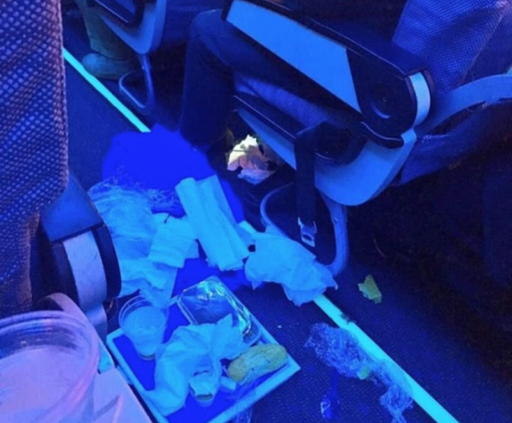 Airplane Trash