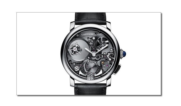 Cartier - Rotonde de Cartier Repetition Minutes Double Tourbillon Mysterieux