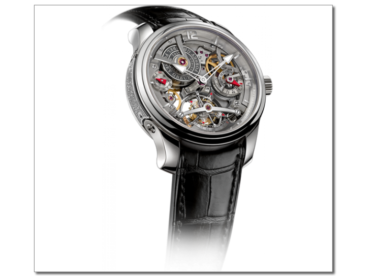 Greubel Forsey - double tourbillon 30º