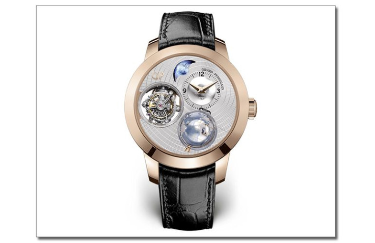 Girard-Perregaux - bridges planetarium tri-axial