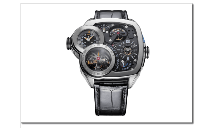 Harry Winston - histoire de tourbillon 6