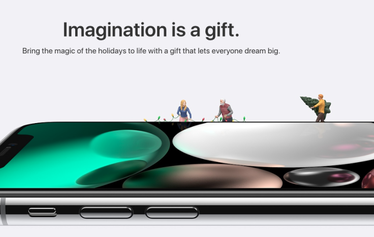 apple holiday gift