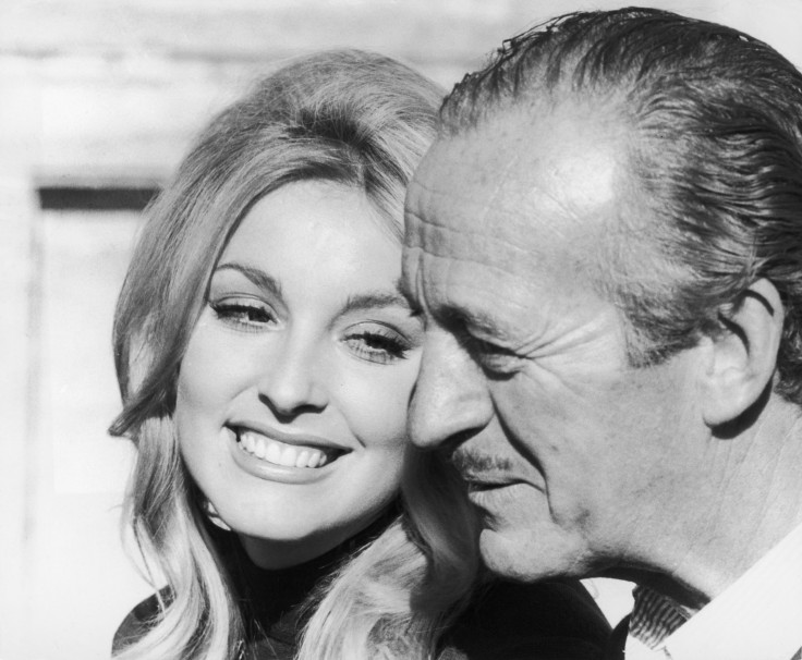 Sharon Tate David Niven