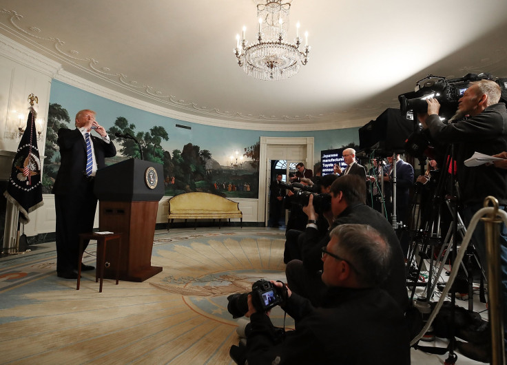 Trump Fiji Water
