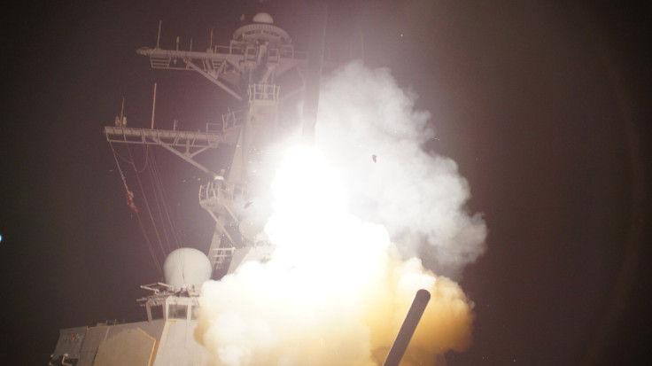 US missile