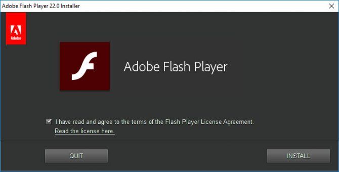 Firefox Has Prevented The Unsafe Plugin Adobe Flash