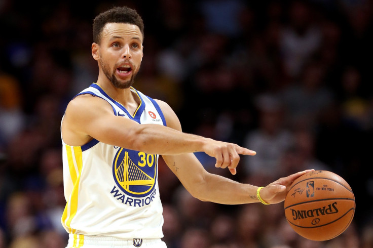 Stephen Curry Golden State Warriors