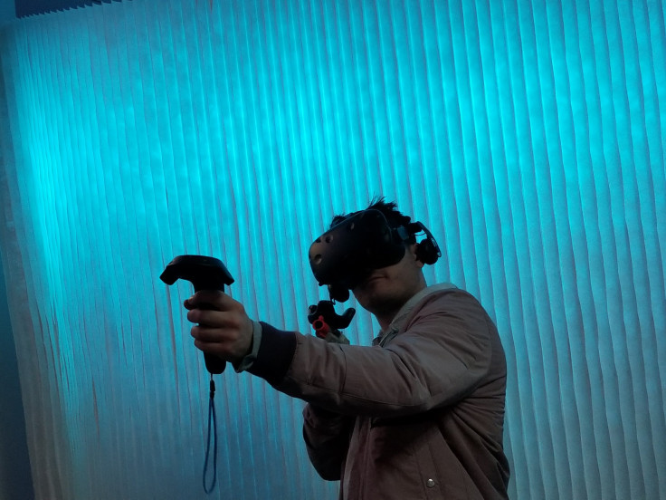 HTC Vive Hyper Blaster