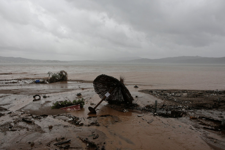 Floods In Greece