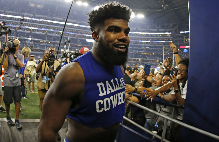 ezekiel elliott Dallas Cowboys