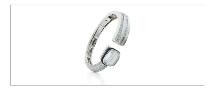 David Webb - couture bracelet