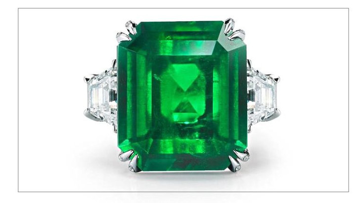 Takat - emerald ring 