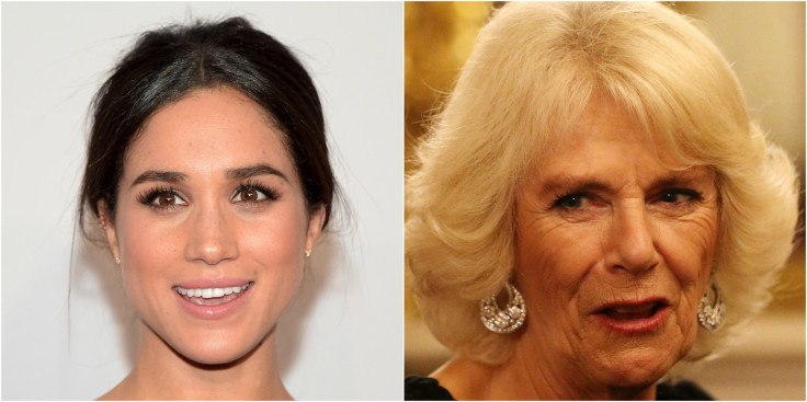 meghan markle, camilla