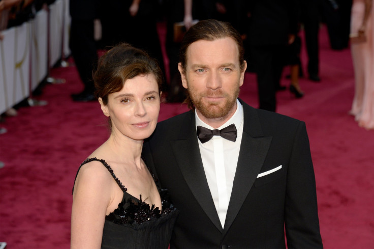 Ewan McGregor and Eve Mavrakis