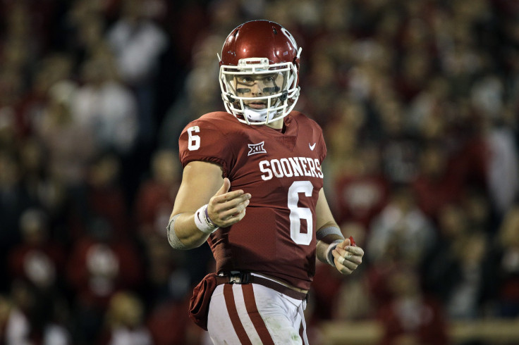 Baker Mayfield Oklahoma