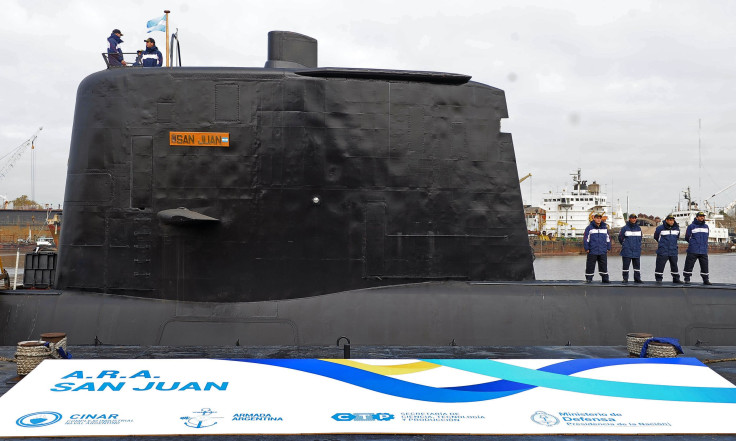 Argentine Submarine
