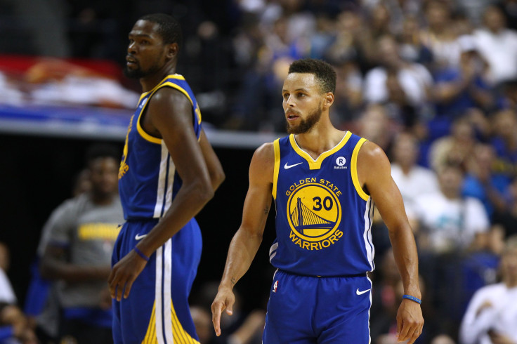 Kevin Durant Stephen Curry