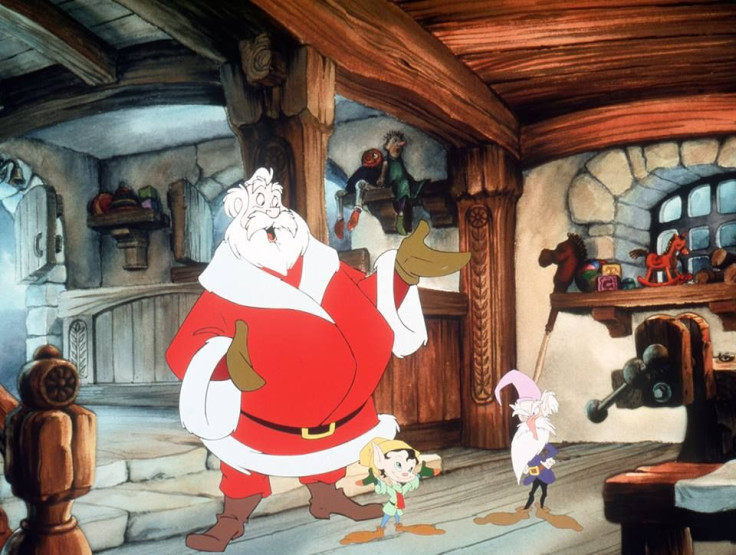 The Story Of Santa Claus