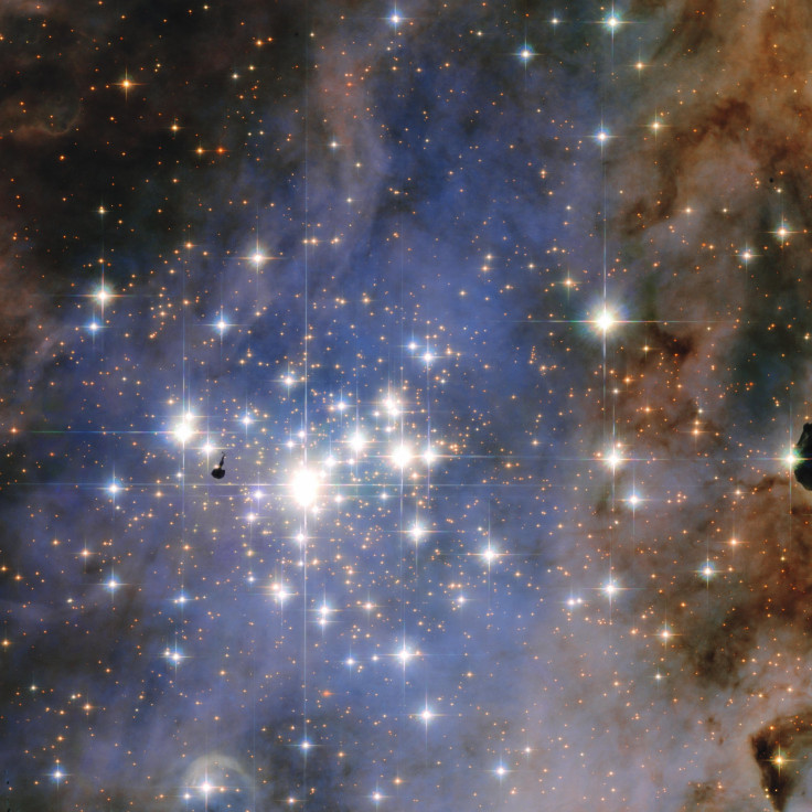 Milky Way hubble trumpler 14