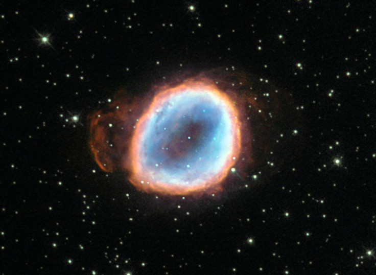 dying star from hubble