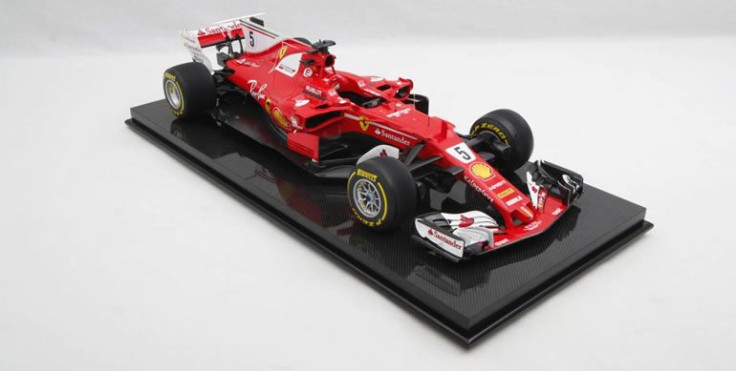 Ferrari SF70-H Vettel