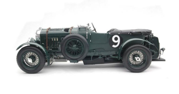 Bentley Blower 2nd Le Mans