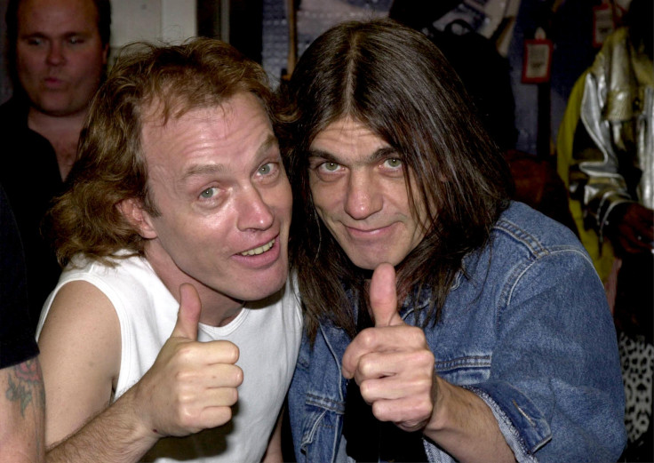 Malcolm and Angus Young of AC/DC