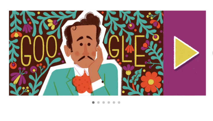 google doodle pedro infante