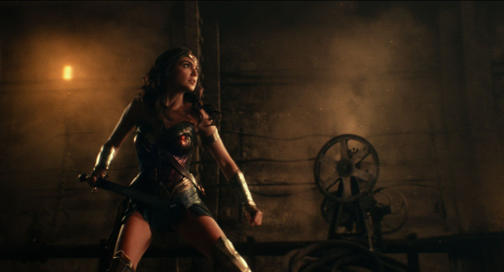 Wonder Woman Justice League