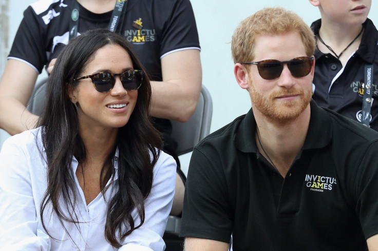 Prince Harry & Meghan Markle