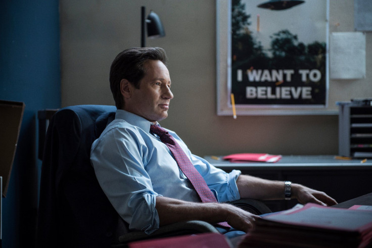 David Duchovny as Fox Mulder