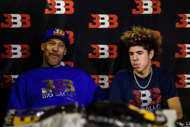 LaVar ball 