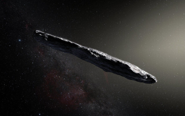 ESO ‘Oumuamua