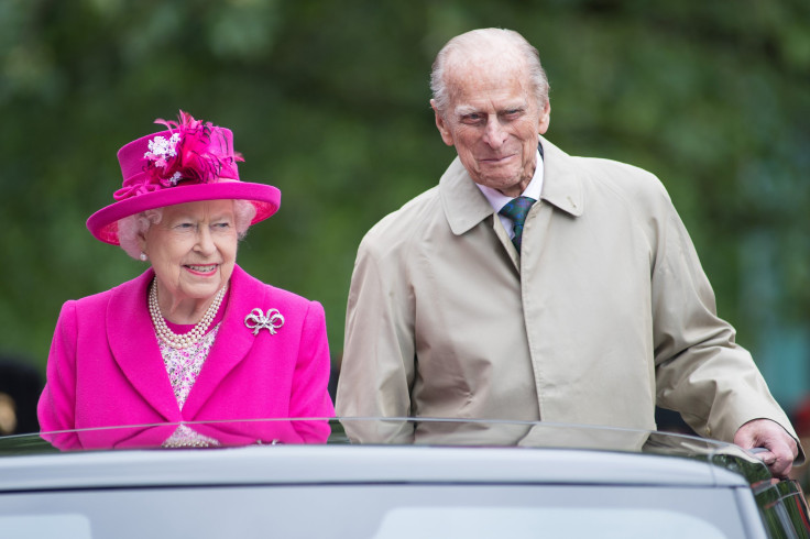 Prince Philip and Queen Elizabeth 