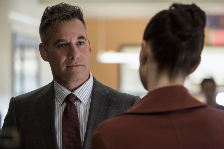 Adrian Pasdar as Morgan Edge, Katie McGrath as Lena Luthor