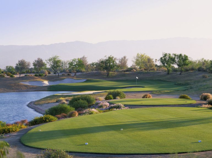 Greg Norman Course at PGA West - Hole 17