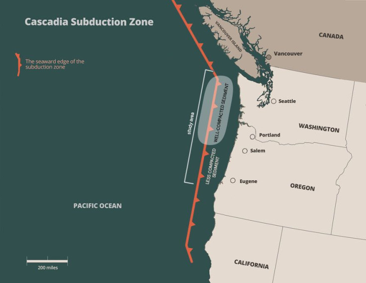 cascadia-Subduction