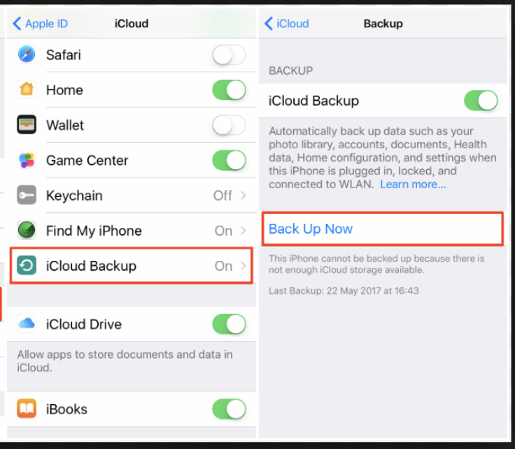 iphone, x, how, to, restore, backup, cannot, restore, problems, beta, corrupt, not, compatible, fix, issues, error