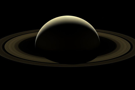 Cassini Saturn Last Photo