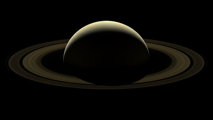 Cassini Saturn Last Photo
