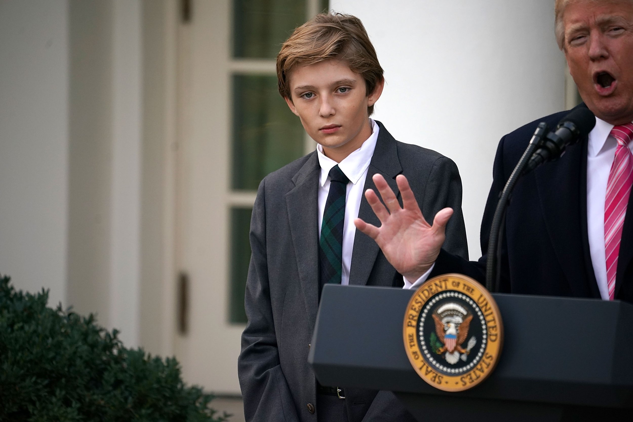 Why Barron Trump May Be ‘Most Intelligent’ First Son, Influenced By ...