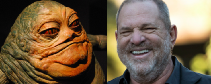 Harvey Weinstein //Jabbat the Hutt